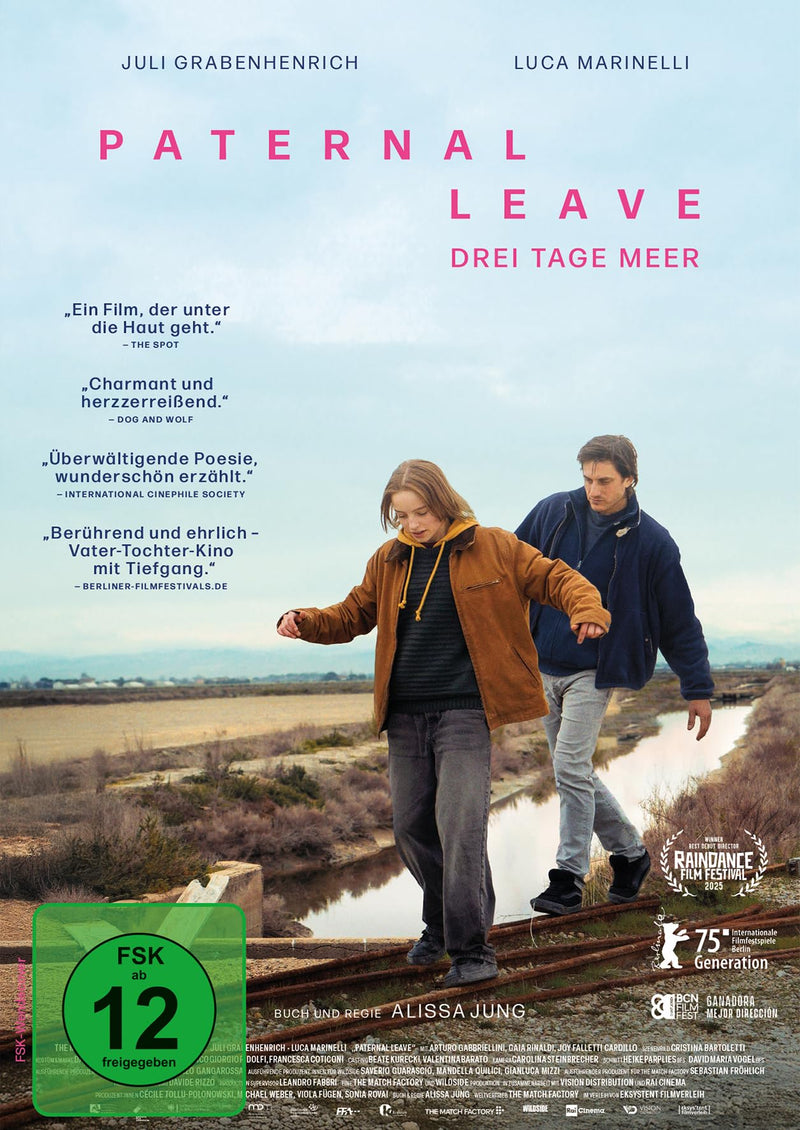 JUNG, ALISSA - PATERNAL LEAVE - DREI TAGE AM MEER