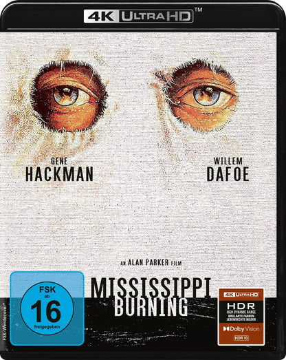 Mississippi Burning - Die Wurzel des Hasses (4K Ultra HD