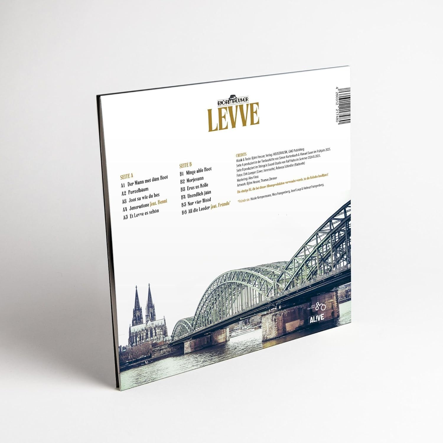 HEUSER, BJORN - LEVVE