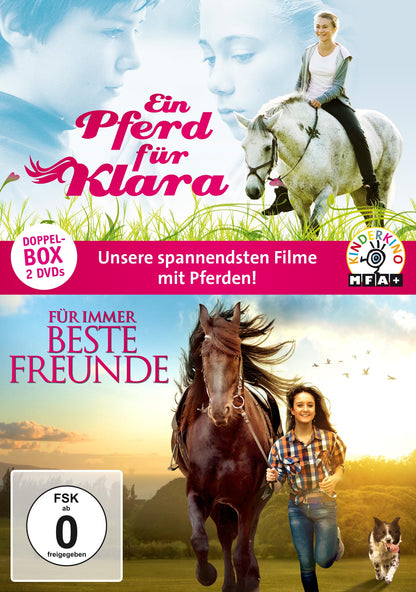 DELLA PELLE, PAUL/MOBERG, ALEXANDER - PFERDEFILM-DOPPELBOX: FUR IMMER BESTE FREUNDE & EIN PFERD FUR KLARA