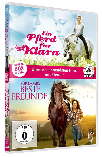 DELLA PELLE, PAUL/MOBERG, ALEXANDER - PFERDEFILM-DOPPELBOX: FUR IMMER BESTE FREUNDE & EIN PFERD FUR KLARA