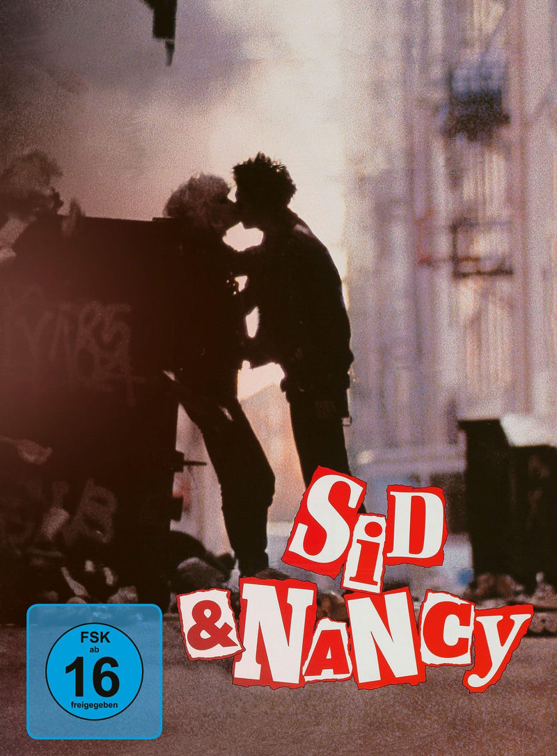 OLDMAN, GARY - SID & NANCY - 2-DISC MEDIABOOK
