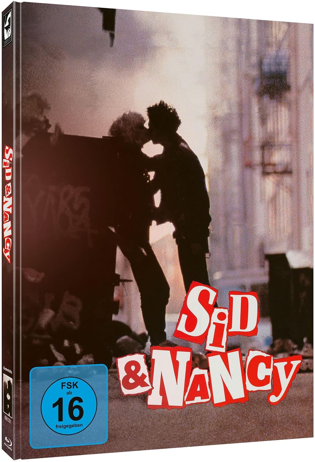 OLDMAN, GARY - SID & NANCY - 2-DISC MEDIABOOK