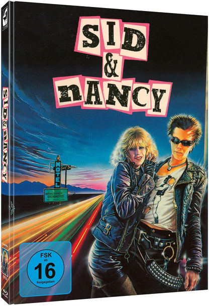 OLDMAN, GARY - SID & NANCY - 2-DISC MEDIABOOK