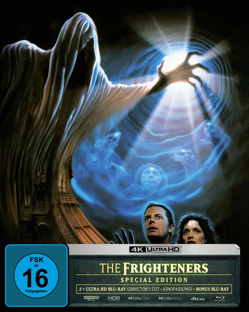JACKSON, PETER - THE FRIGHTENERS - 3-DISC SPECIAL EDITION MIT FULL SLIP