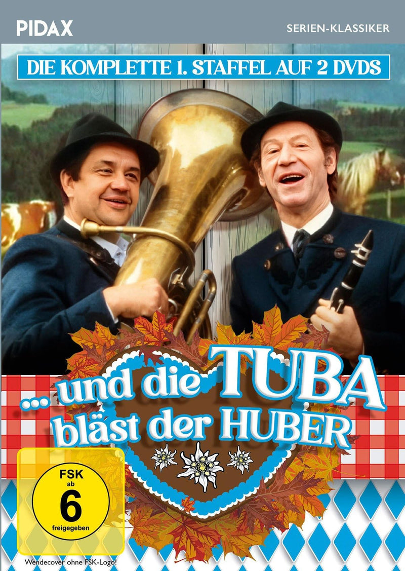 Und die Tuba bläst der Huber, Staffel 1 / Die ersten 13 Folgen der Kultserie von Georg Lohmeier („Königlich Bayerisches Amtsgericht“) (Pidax Serien-Klassiker