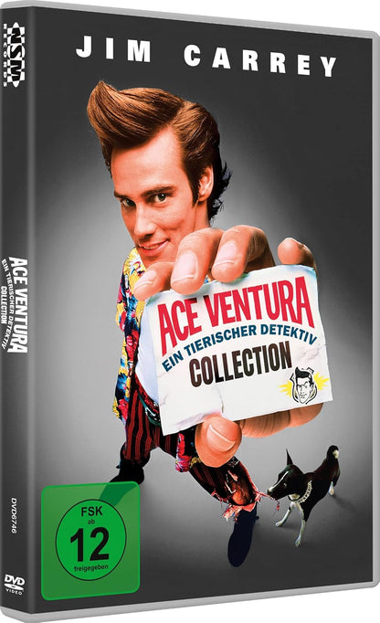 CARREY, JIM - ACE VENTURA COLLECTION