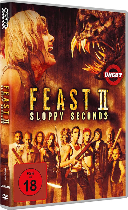 Feast II: Sloppy Seconds (unrated) (uncut