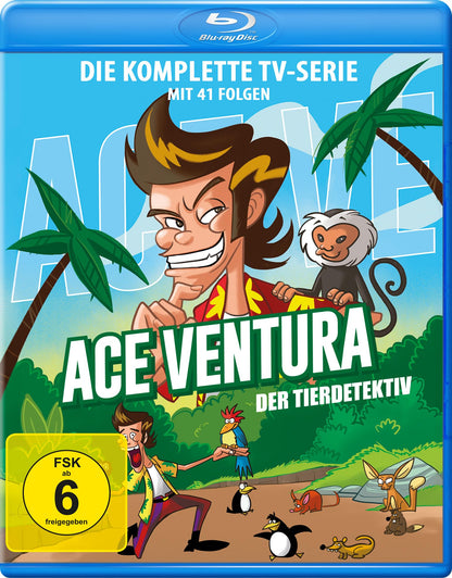 PEMBERTON, DAVE - ACE VENTURA - DER TIERDETEKTIV - SEASON 1-3 - DIE KOMPLETTE SERIE