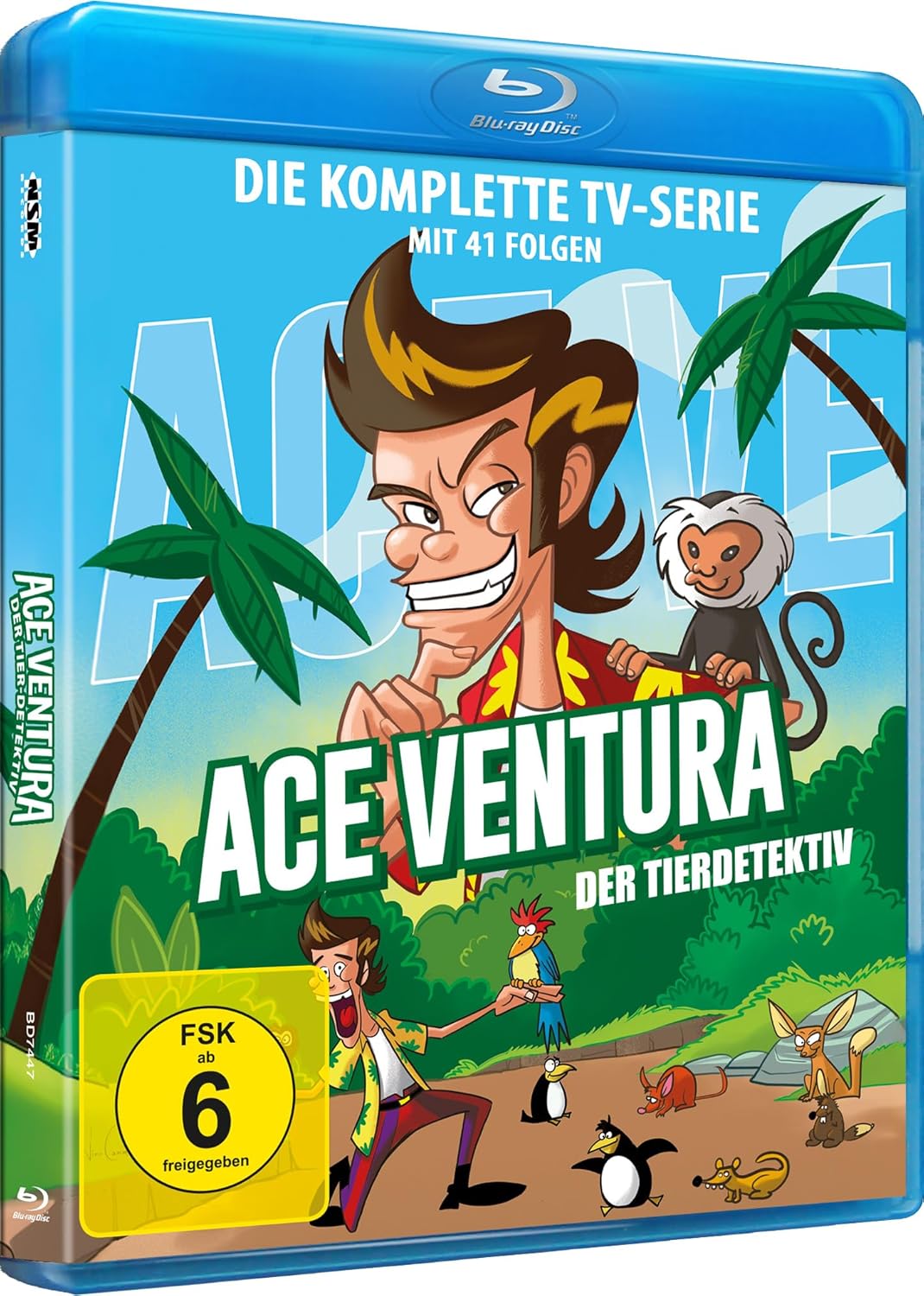PEMBERTON, DAVE - ACE VENTURA - DER TIERDETEKTIV - SEASON 1-3 - DIE KOMPLETTE SERIE