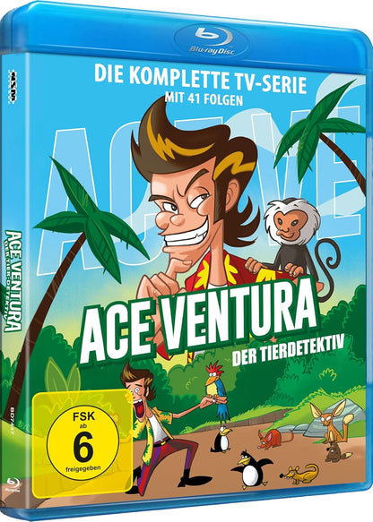 PEMBERTON, DAVE - ACE VENTURA - DER TIERDETEKTIV - SEASON 1-3 - DIE KOMPLETTE SERIE
