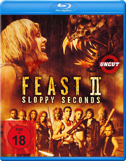 Feast II: Sloppy Seconds (unrated) (uncut