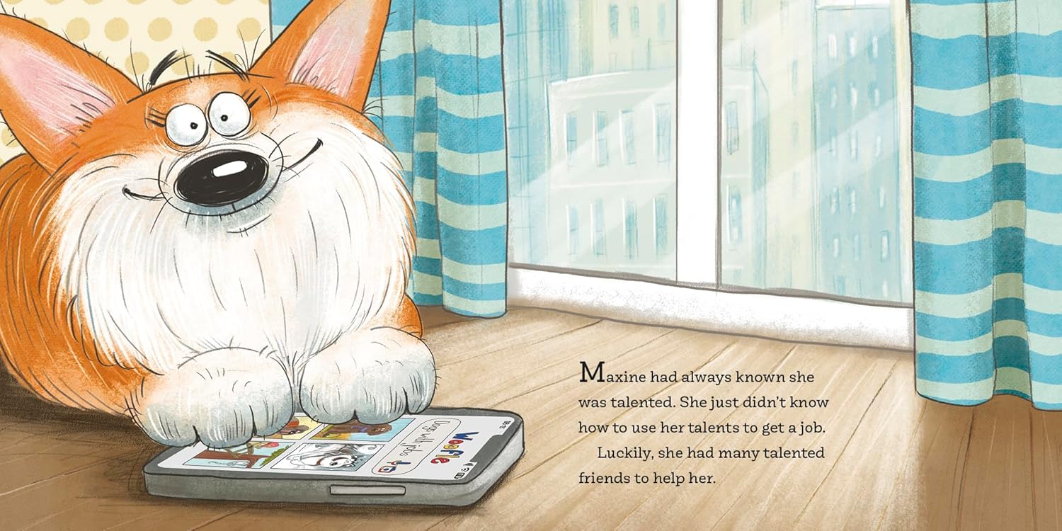 Maxine the Dog Gets a Job