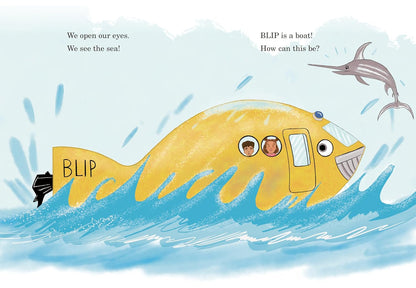 A Trip with Blip: A Seuss Studios Book (Beginner Books