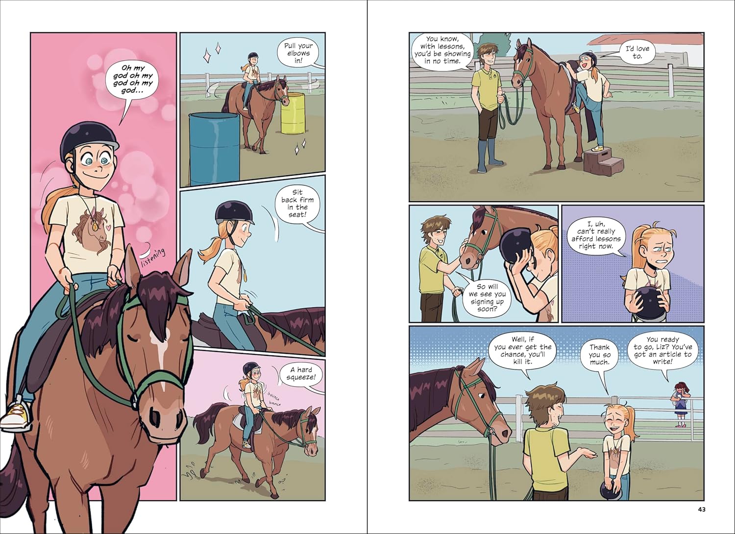 Sweet Valley Twins: First Place: (A Graphic Novel) (Sweet Valley Twins Graphic Novels