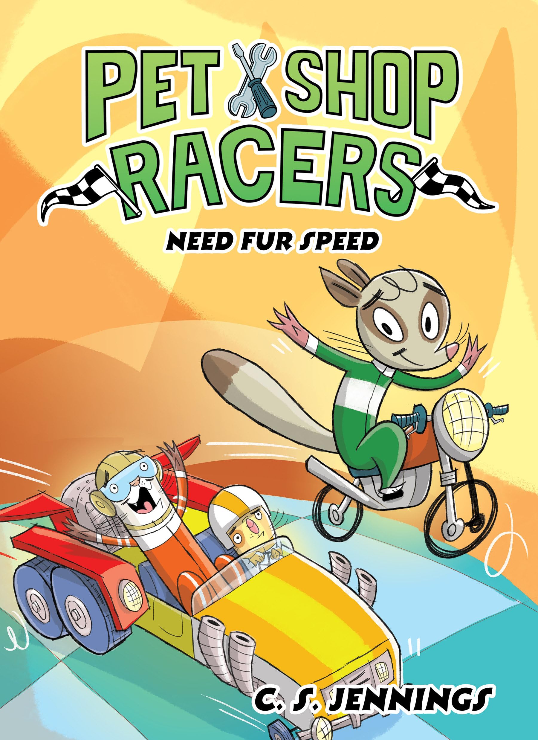 Pet Shop Racers 3: Need Fur Speed