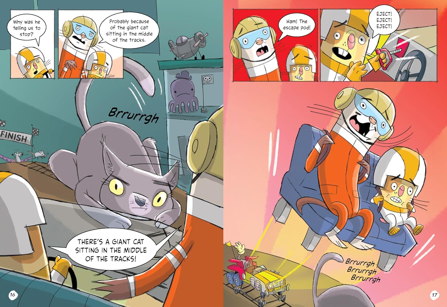 Pet Shop Racers 3: Need Fur Speed