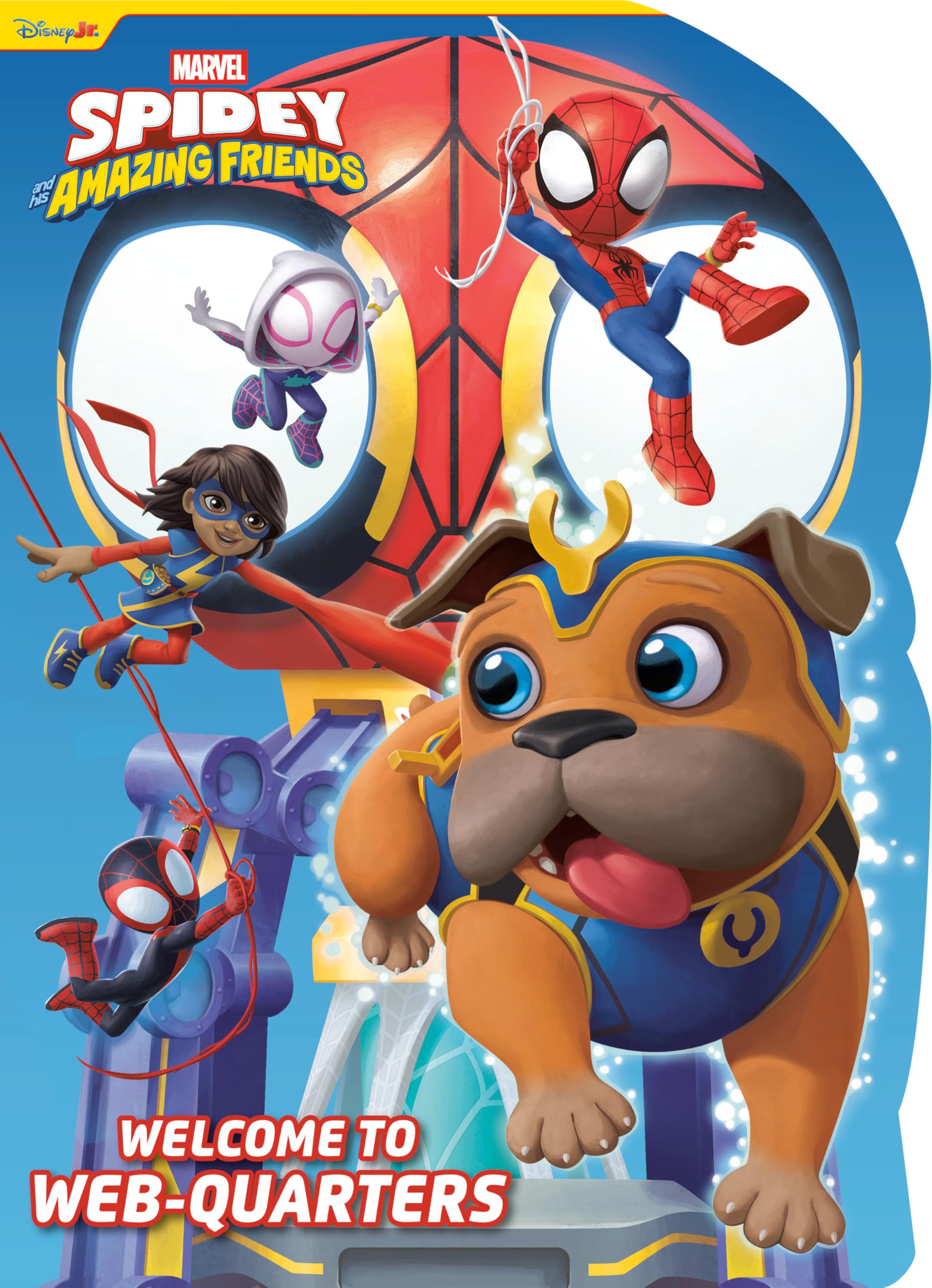 Spidey and His Amazing Friends: Welcome to Web-quarters (Marvel