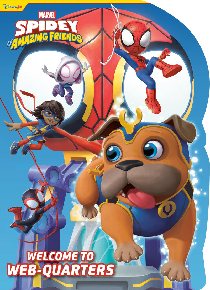 Spidey and His Amazing Friends: Welcome to Web-quarters (Marvel