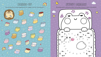 Cozy Moments Activity Book