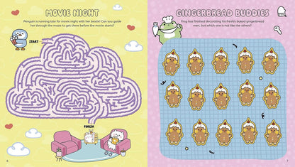 Cozy Moments Activity Book