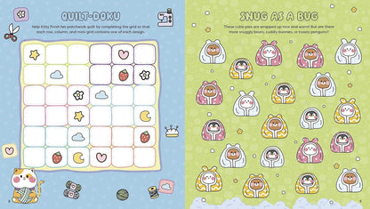 Cozy Moments Activity Book