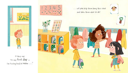 When You Meet My Friend: A Book about Making Friends at School