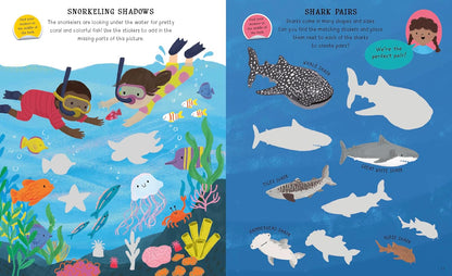 10-Minute Ocean Activities: With Press-Out Pieces and More Than 100 Stickers! (10-minute Activities