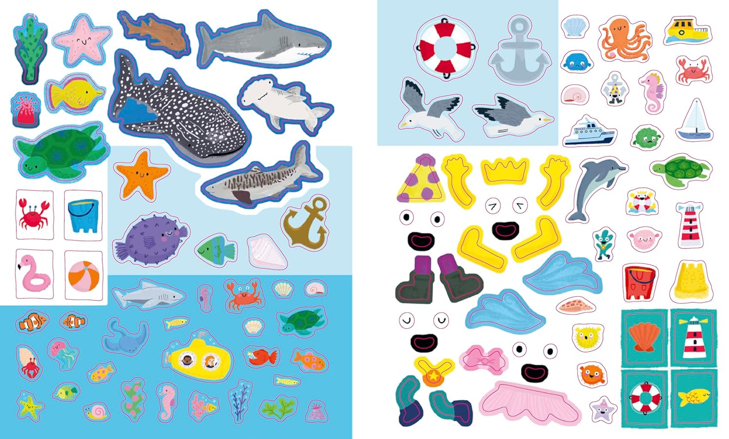 10-Minute Ocean Activities: With Press-Out Pieces and More Than 100 Stickers! (10-minute Activities