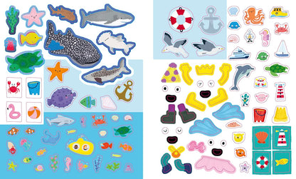 10-Minute Ocean Activities: With Press-Out Pieces and More Than 100 Stickers! (10-minute Activities