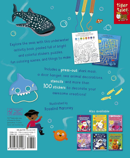 10-Minute Ocean Activities: With Press-Out Pieces and More Than 100 Stickers! (10-minute Activities