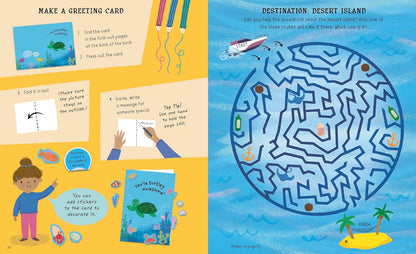 10-Minute Ocean Activities: With Press-Out Pieces and More Than 100 Stickers! (10-minute Activities