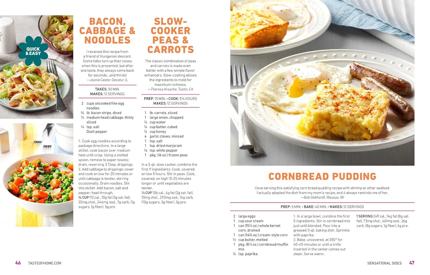 Taste of Home Summer Potlucks Cookbook