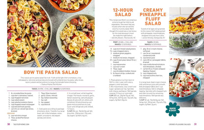 Taste of Home Summer Potlucks Cookbook