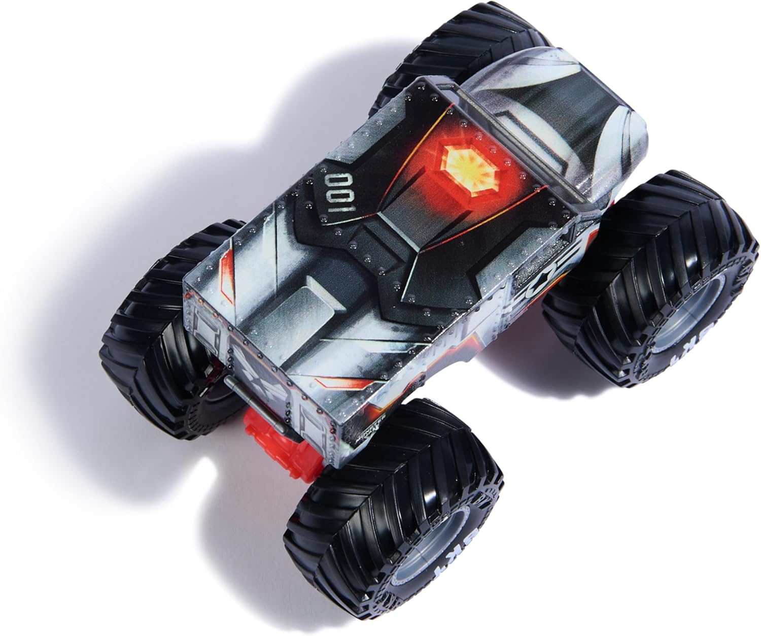 Monster Jam, Marvel Official Iron Man Vs. War Machine Die-Cast Monster Trucks, 1:64 Scale, Kids’ Toys for Boys and Girls Aged 3 and up