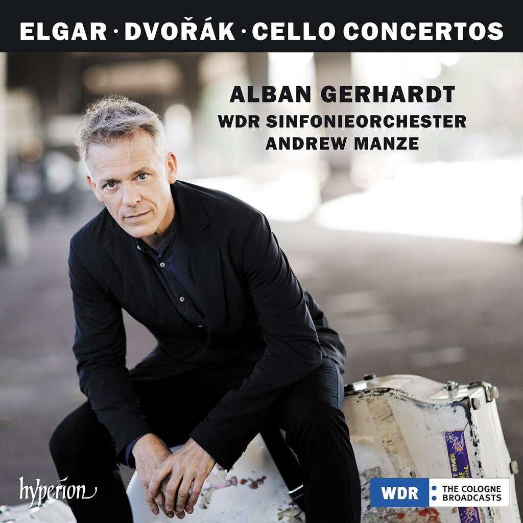 Elgar/Dvorák: Cello Concertos