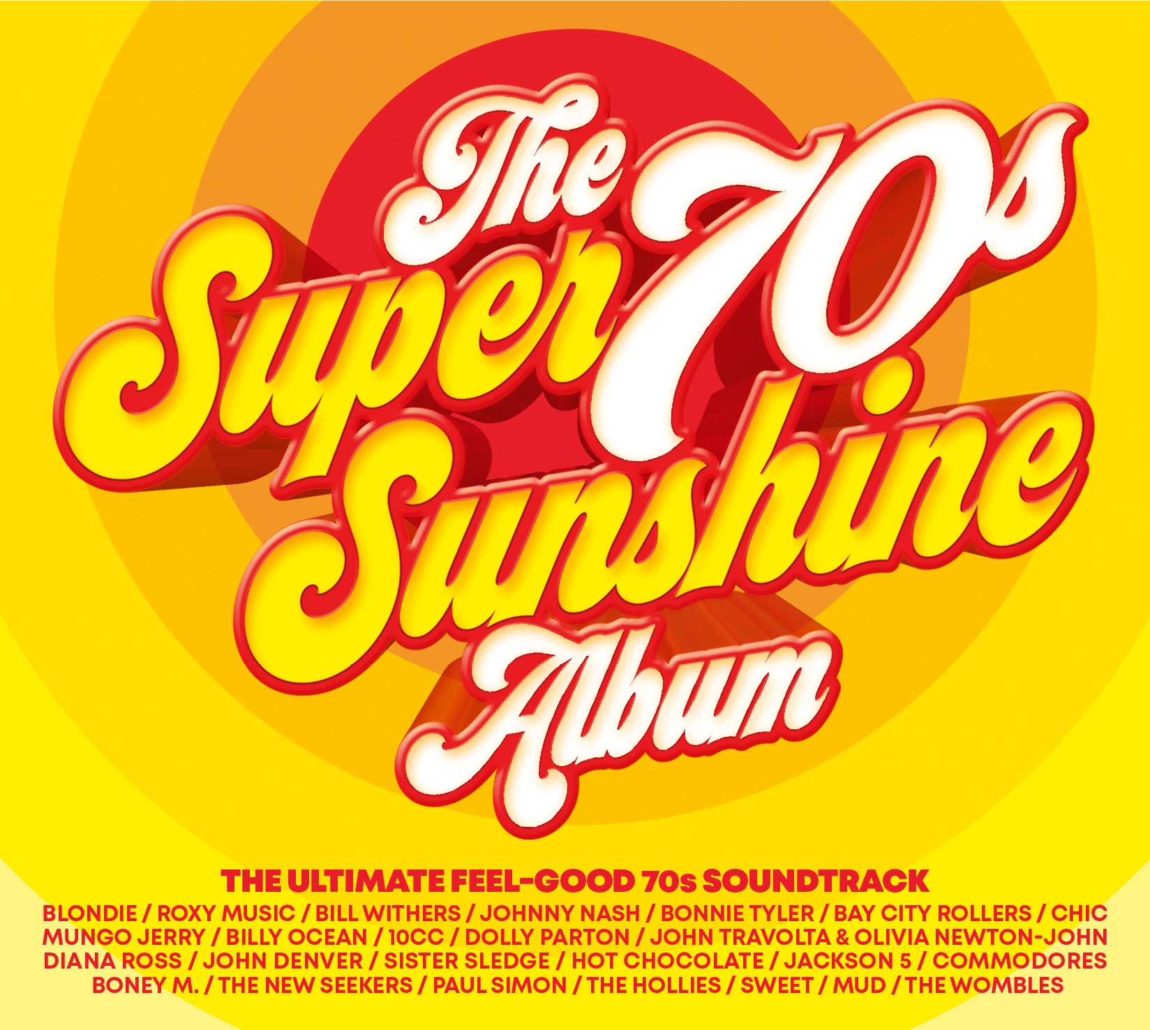The Super 70s Sunshine Album