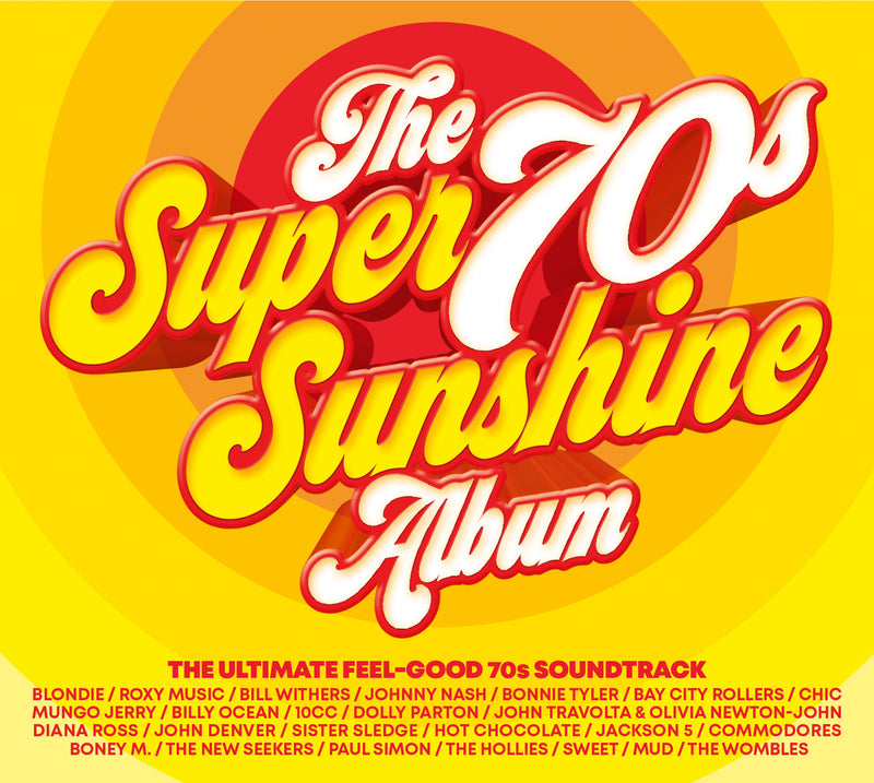 The Super 70s Sunshine Album