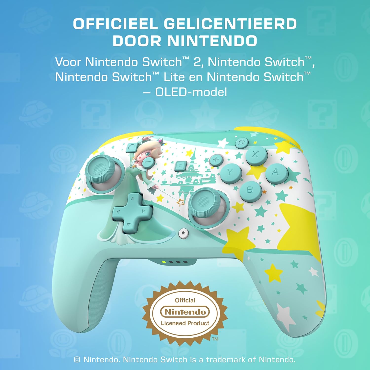 Turtle Beach - Rematch Wireless  Rgb - Rosalina