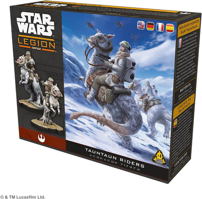 Asmodee| Star Wars: Legion – Tauntaun Riders | Miniatures Game | Ages 14+ | 2 Players | 90 Minutes Playing Time