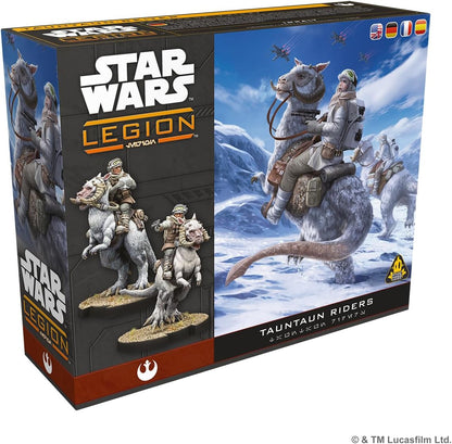 Asmodee| Star Wars: Legion – Tauntaun Riders | Miniatures Game | Ages 14+ | 2 Players | 90 Minutes Playing Time