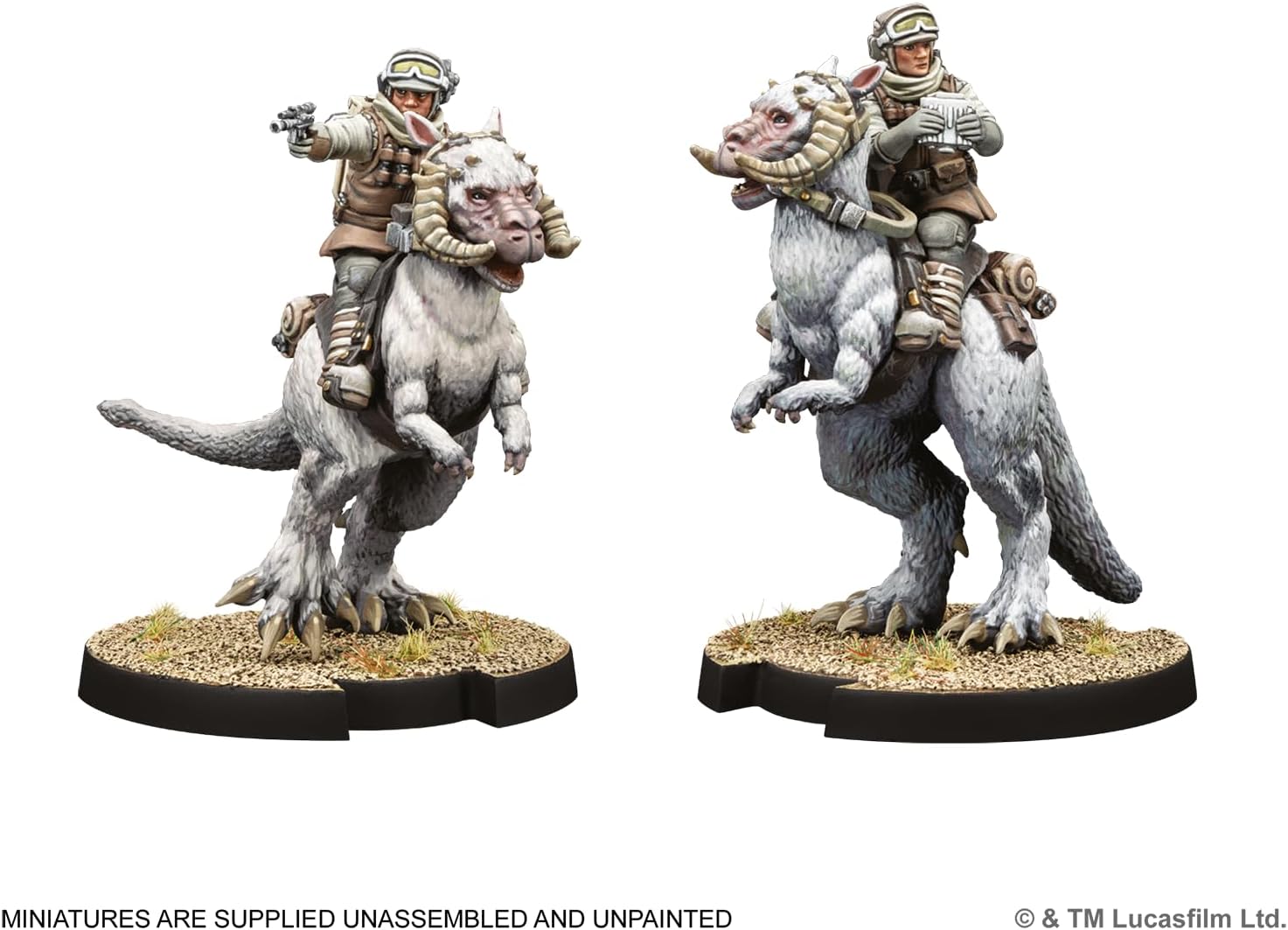 Asmodee| Star Wars: Legion – Tauntaun Riders | Miniatures Game | Ages 14+ | 2 Players | 90 Minutes Playing Time