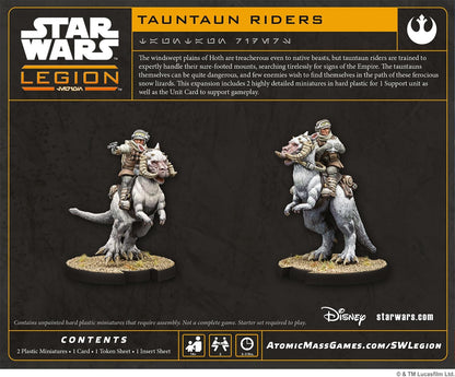 Asmodee| Star Wars: Legion – Tauntaun Riders | Miniatures Game | Ages 14+ | 2 Players | 90 Minutes Playing Time