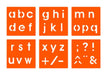 Graine Creative - Graine Sjablonen Alfabet Klein