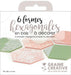 Graine Creative - Graine Houten Hexagon Vormen - 6st.