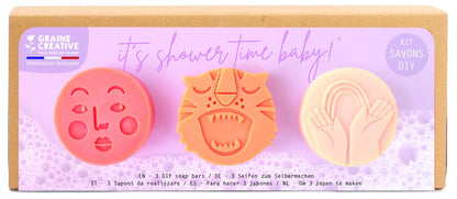 Graine Creative - Graine Zeep Maken Set Joy - 3 Zeepjes