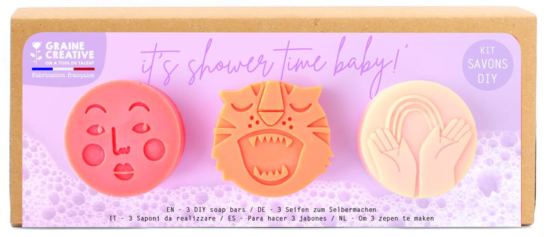 Graine Creative - Graine Zeep Maken Set Joy - 3 Zeepjes