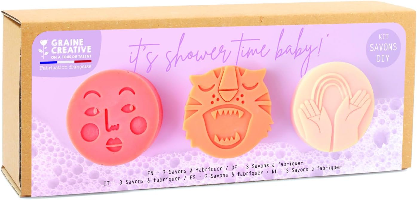 Graine Creative - Graine Zeep Maken Set Joy - 3 Zeepjes