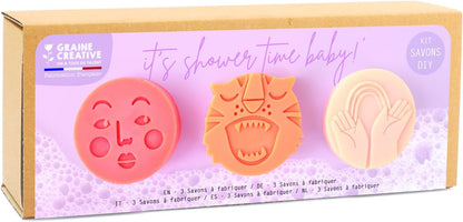 Graine Creative - Graine Zeep Maken Set Joy - 3 Zeepjes