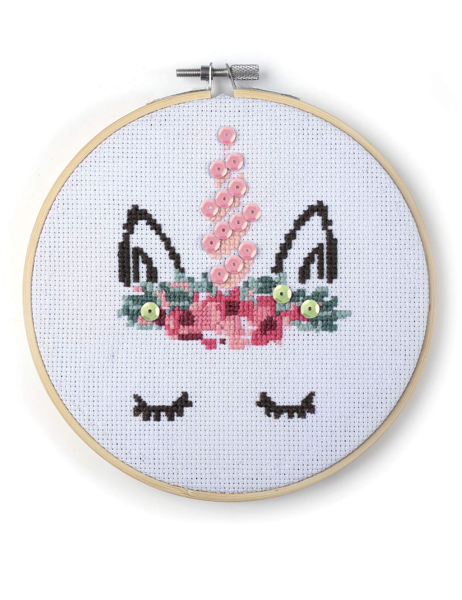Graine Creative - Graine Borduurpakket 155 cm Unicorn